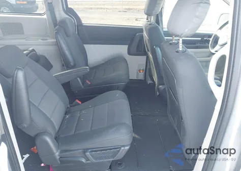 2008 Dodge Grand Caravan Sxt из США, поврежденный, VIN 1D8HN54P18B108203